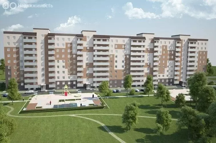 2-комнатная квартира: Криводановка, Зелёная улица, 16 (59 м) - Фото 0