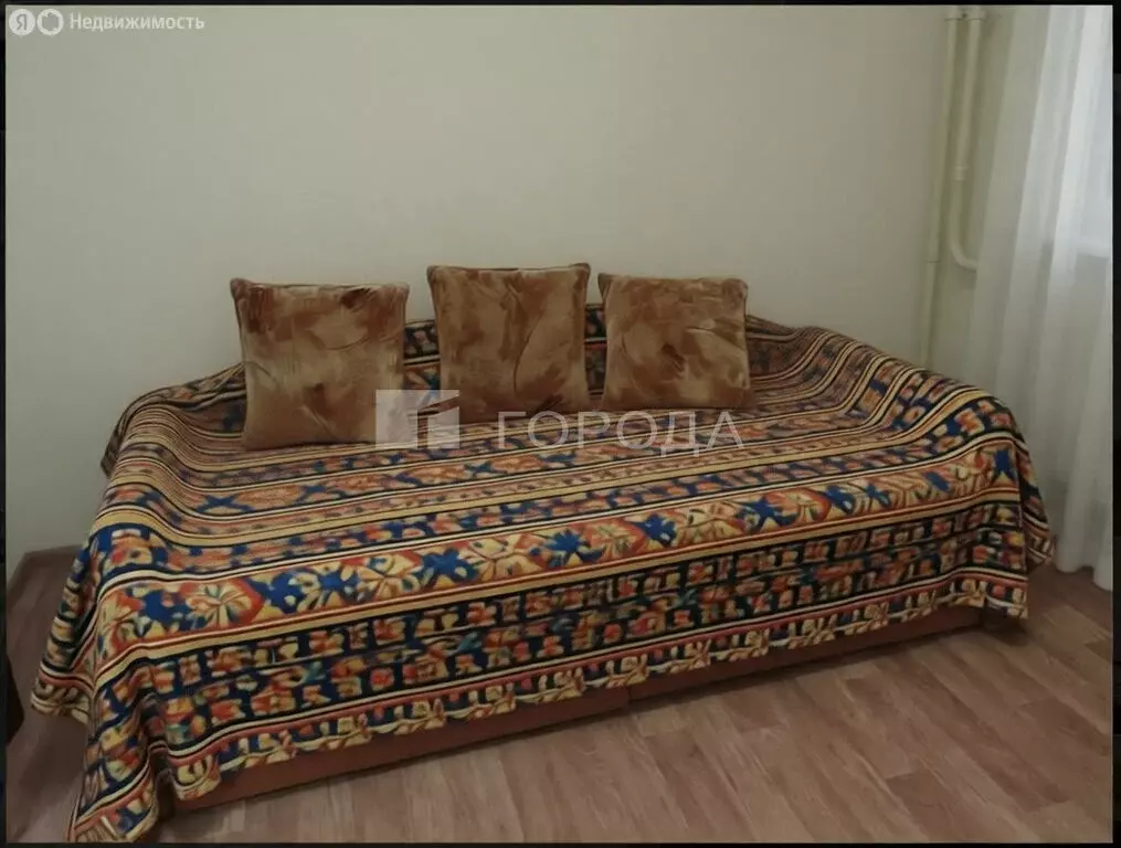 Квартира-студия: Новосибирск, улица Юности, 1 (26.6 м) - Фото 2