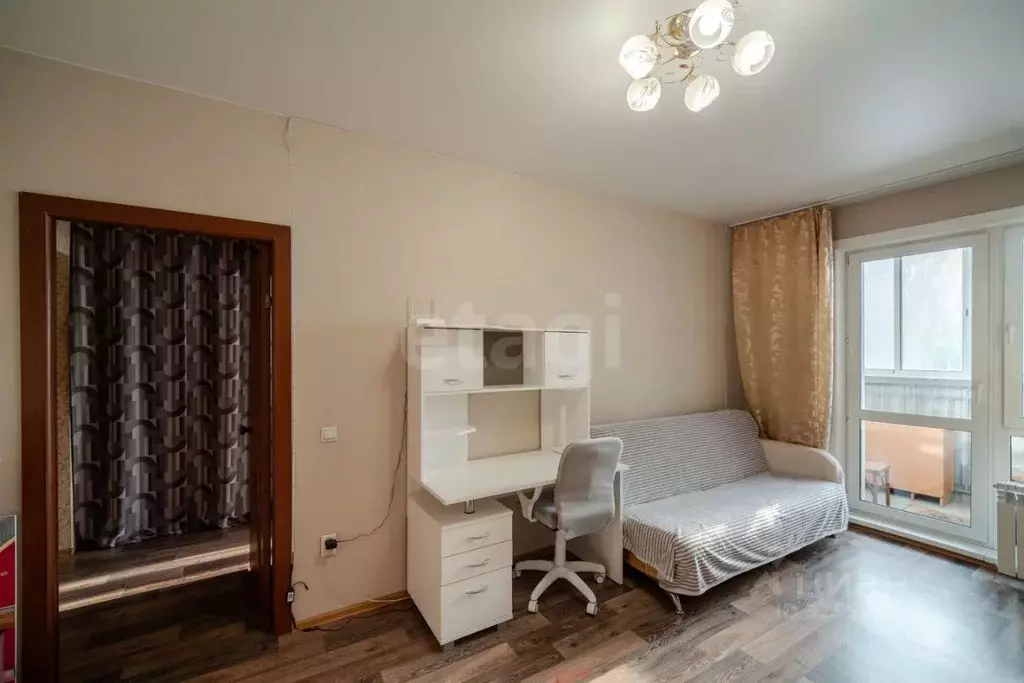 1-к кв. Иркутская область, Иркутск Радужный мкр, 108 (34.6 м) - Фото 1