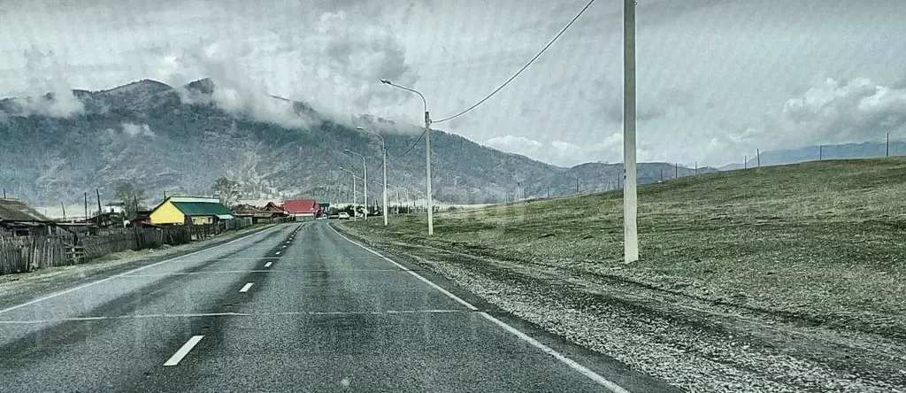 Участок в Алтай, Онгудайский район, с. Каракол ул. Светлая, 14 (20.0 ... - Фото 1