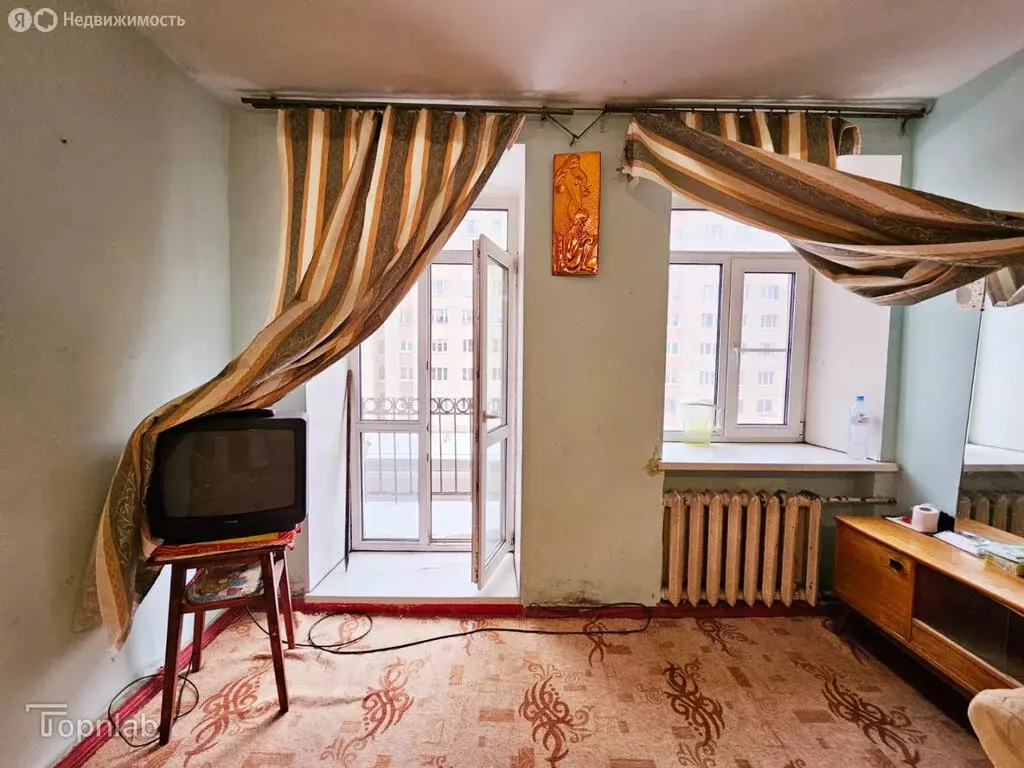 2к в 3-комнатной квартире ( м) - Фото 1