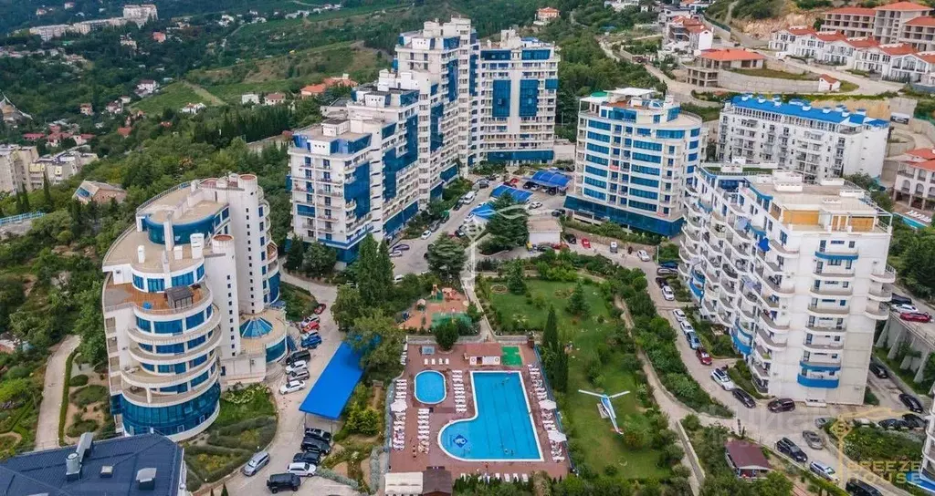 4-к кв. Крым, Ялта муниципальный округ, Гурзуф пгт ул. Ялтинская, 16Б ... - Фото 2