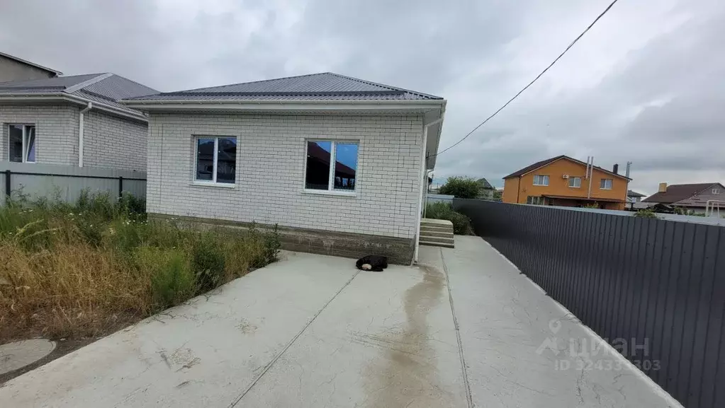 Дом в Краснодарский край, Анапа муниципальный округ, Красный хут. ул. ... - Фото 1