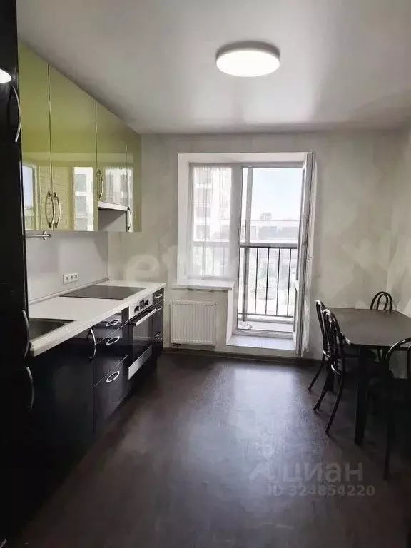 2-к кв. Новосибирская область, Новосибирск Большевистская ул., 128 ... - Фото 2