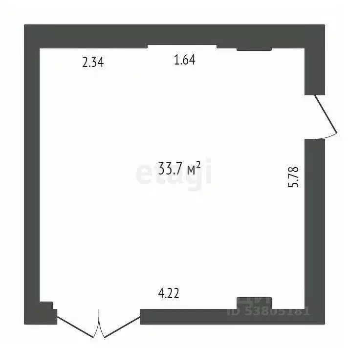 Офис в Ростовская область, Ростов-на-Дону Социалистическая ул., 110/15 ... - Фото 2