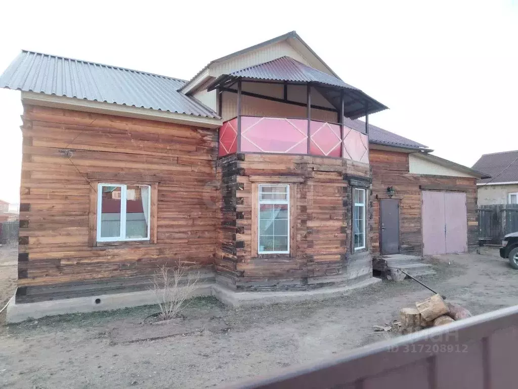 Дом в Забайкальский край, Читинский район, с. Засопка ул. Зеленая, 25 ... - Фото 1