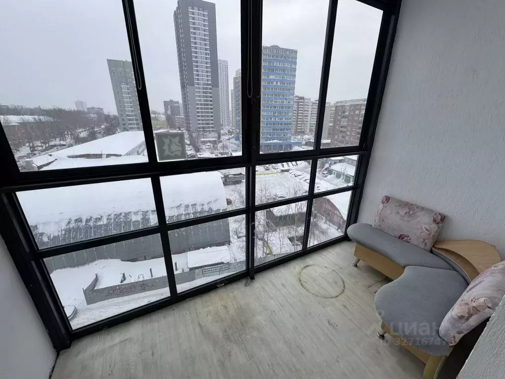 1-к кв. Свердловская область, Екатеринбург ул. Данилы Зверева, 17А ... - Фото 2