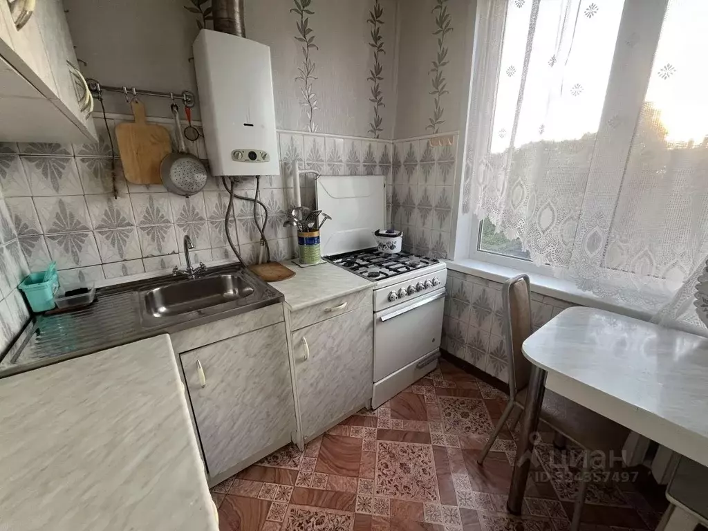 3-к кв. Татарстан, Казань ул. Кулахметова, 16 (57.0 м) - Фото 2