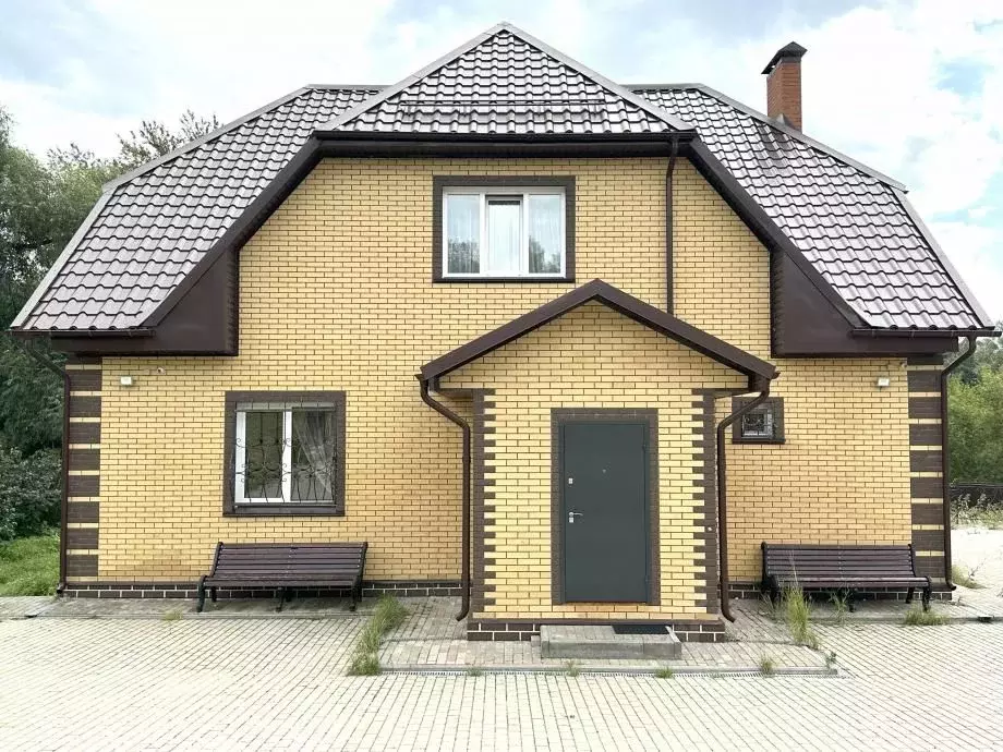 Коттедж в Рязанская область, Шацкий муниципальный округ, с. Польное ... - Фото 2