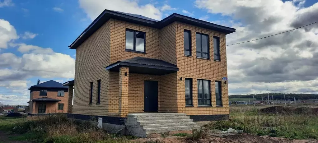 Коттедж в Башкортостан, Уфимский район, Дмитриевский сельсовет, д. ... - Фото 1