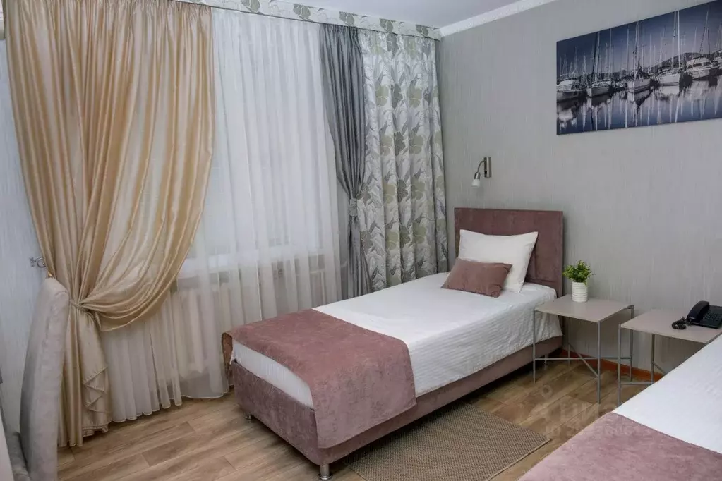 Комната Самарская область, Тольятти ул. Толстого, 30 (23.0 м) - Фото 1