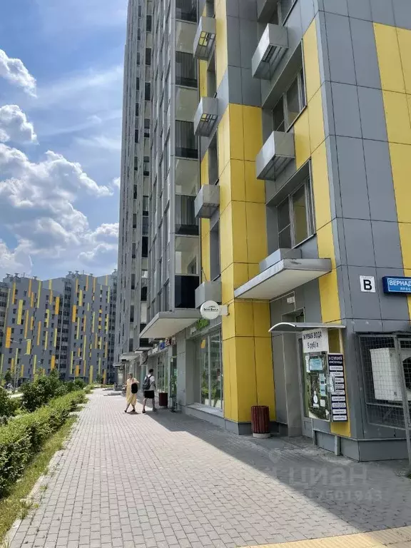 Помещение свободного назначения в Москва просп. Вернадского, 54 (12 м) - Фото 0