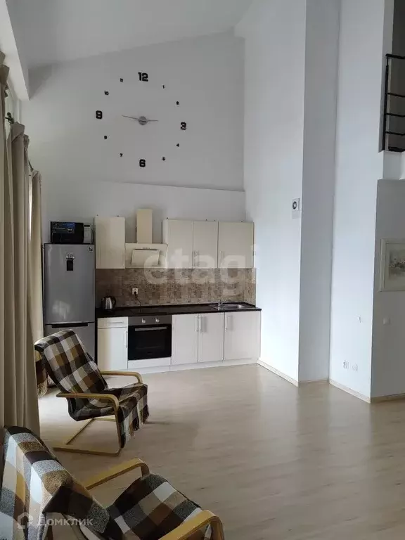 Продаётся квартира-студия, 53.8 м - Фото 0
