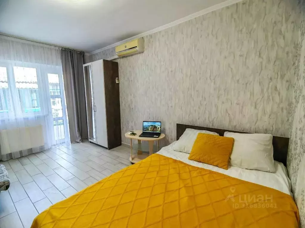 Комната Краснодарский край, Анапа Песчаная ул., 23 (13.0 м) - Фото 0