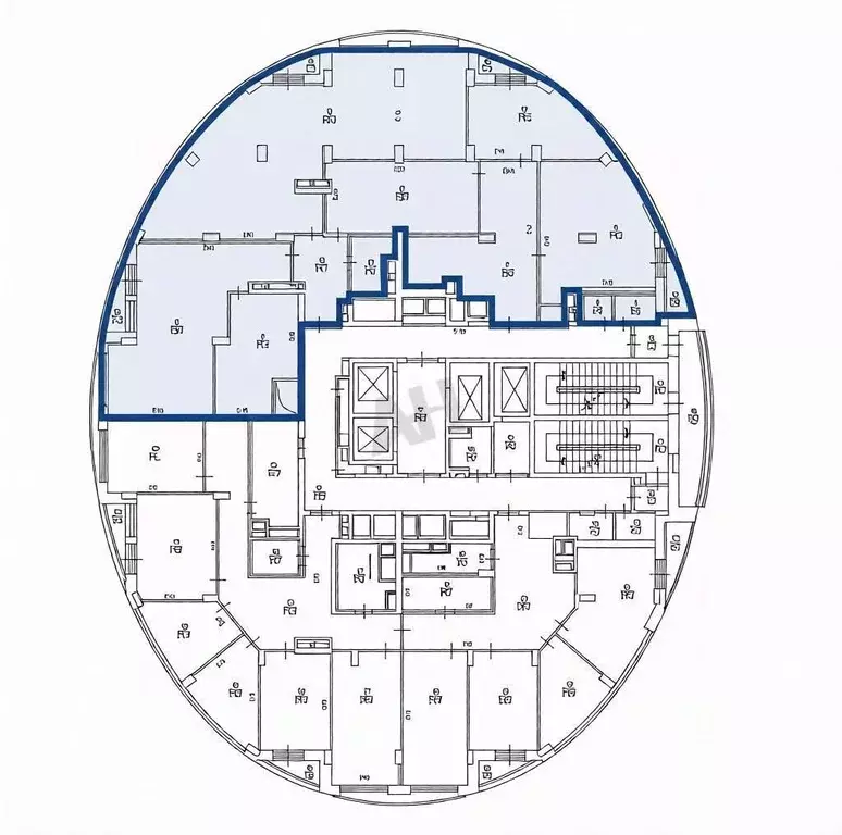 Офис в Москва Поклонная ул., 3 (309 м) - Фото 2