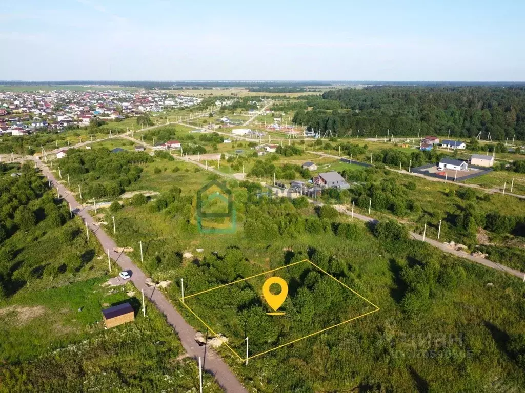Участок в Ленинградская область, Ломоносовский район, Гостилицкое ... - Фото 0