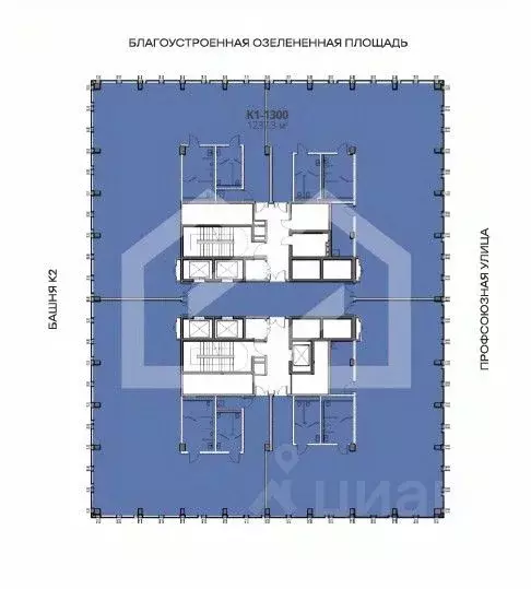 Помещение свободного назначения в Москва Старокалужское ш., 64АС2 ... - Фото 2
