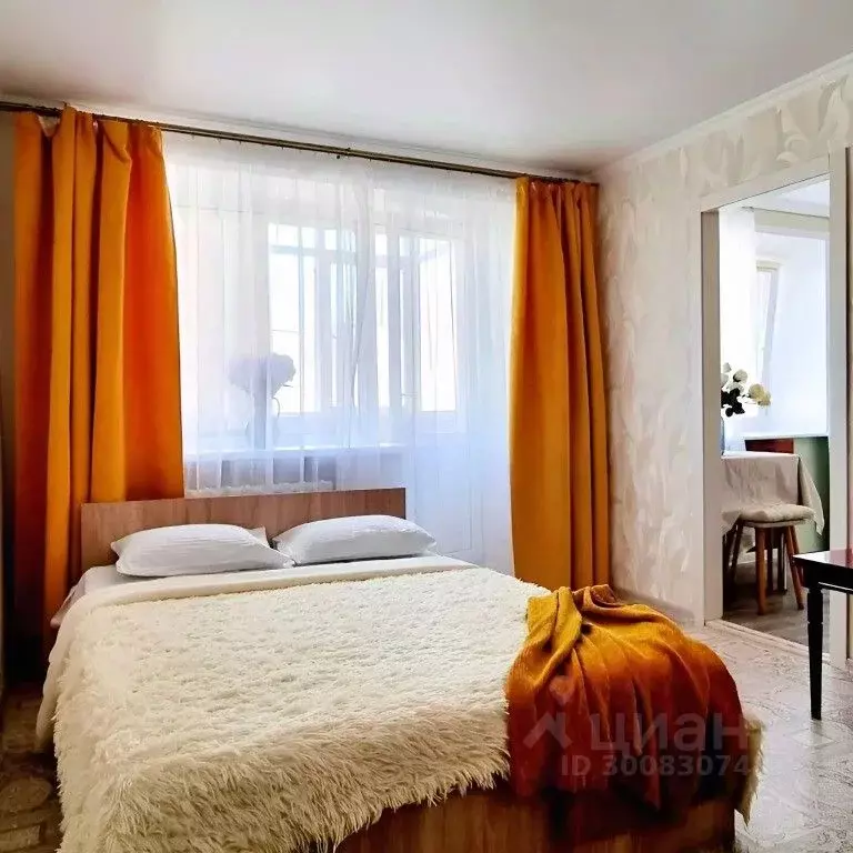 1-к кв. Татарстан, Казань ул. Чехова, 36 (35.0 м) - Фото 0
