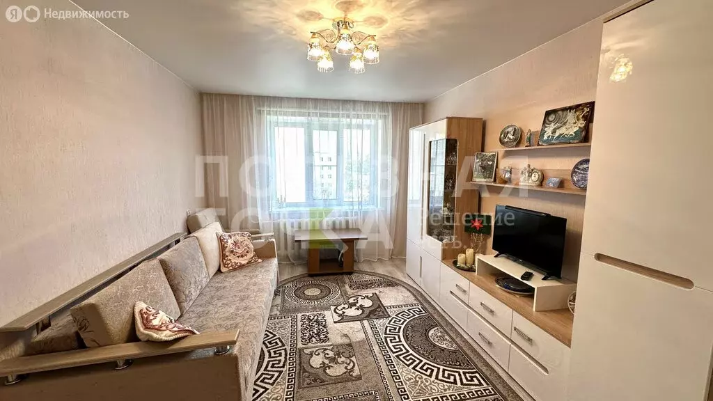 3-комнатная квартира: Боровичи, Вышневолоцкая улица, 48 (56 м) - Фото 2