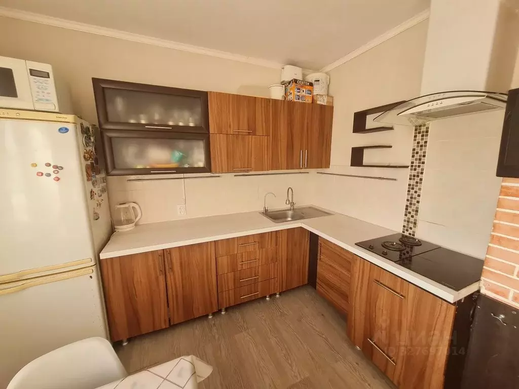 2-к кв. Краснодарский край, Северский район, Афипское городское ... - Фото 2