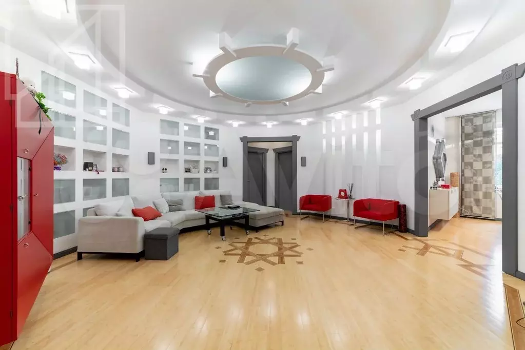 3-к. квартира, 140 м, 2/14 эт. - Фото 1