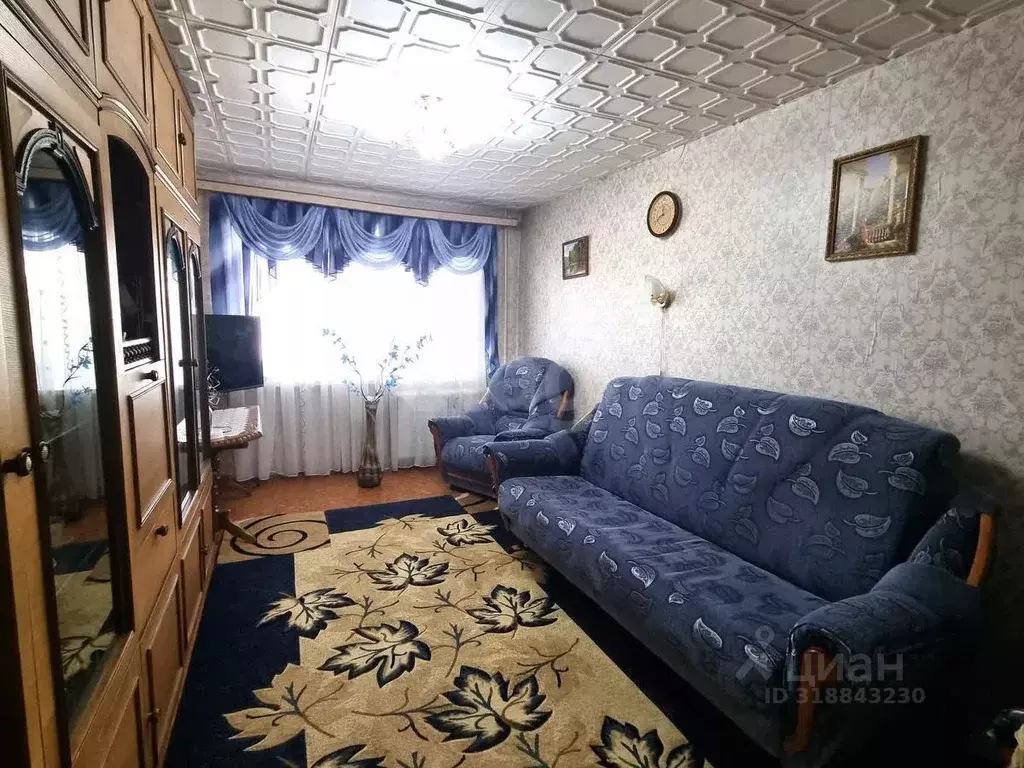 4-к кв. Волгоградская область, Камышин ул. Королева, 2 (90.4 м) - Фото 1