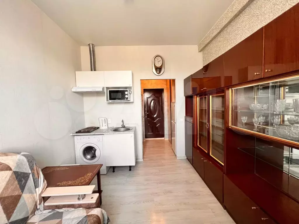 Квартира-студия, 15,1 м, 5/5 эт. - Фото 1