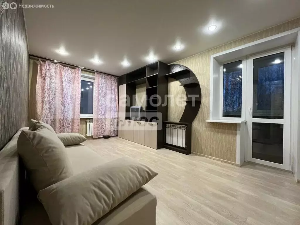 1-комнатная квартира: Сыктывкар, улица Малышева, 11 (33 м) - Фото 2