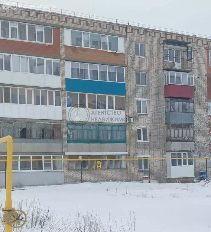 1-комнатная квартира: Нурлат, улица Циолковского, 7 (37.7 м) - Фото 1