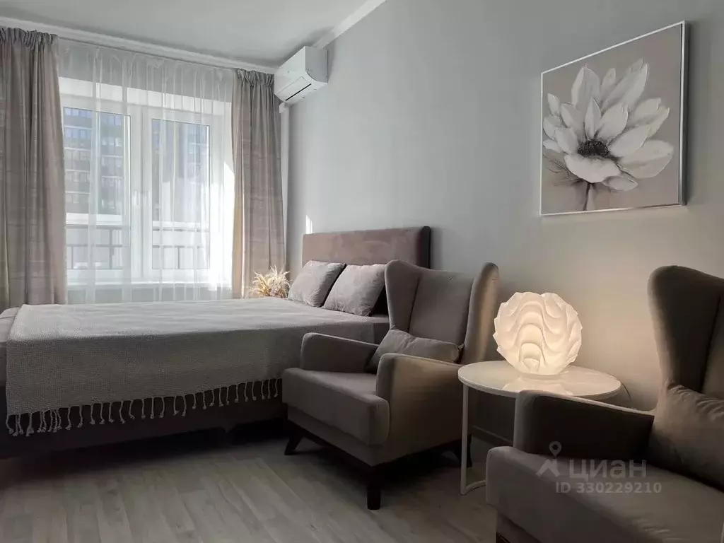 1-к кв. Татарстан, Казань ул. Разведчика Ахмерова, 7 (40.0 м) - Фото 2