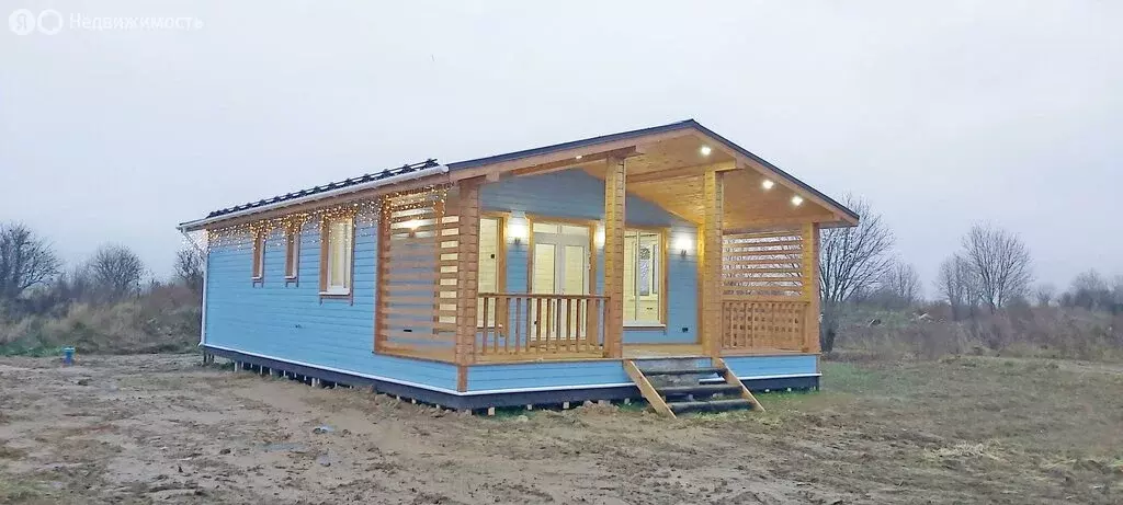 Дом в посёлок Мыза-Ивановка, Новая улица (107 м) - Фото 2