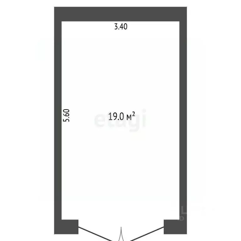 Гараж в Тюменская область, Тюмень ул. Энергетиков, 33 (19 м) - Фото 2