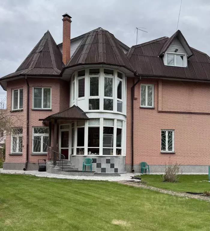 Коттедж в Новосибирская область, Новосибирск 2-я Каштановая ул., 6 ... - Фото 1