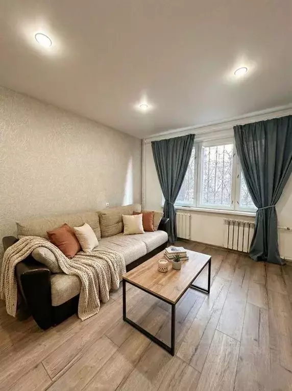 1-к кв. Воронежская область, Воронеж ул. Чапаева, 130А (37.0 м) - Фото 2