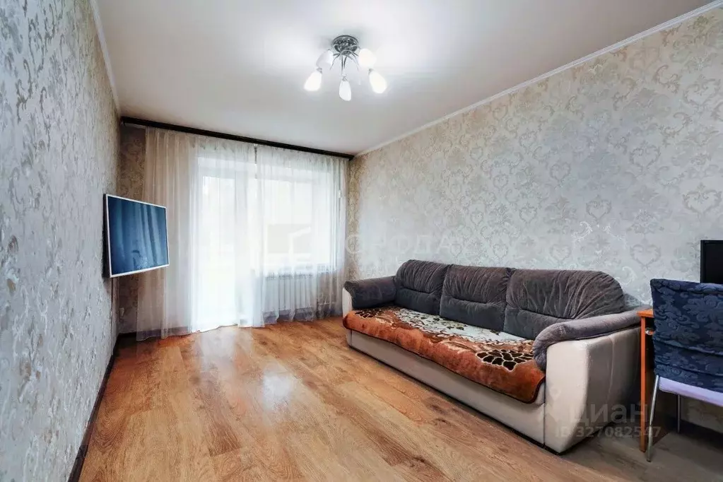 1-к кв. Томская область, Томск Сибирская ул., 104/4 (42.1 м) - Фото 1