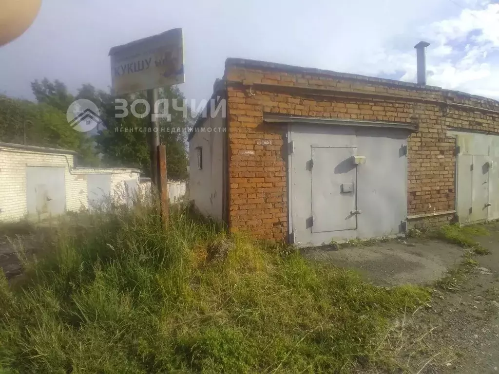 Гараж в Чувашия, Чебоксары Кукшумская ул. (24 м) - Фото 1