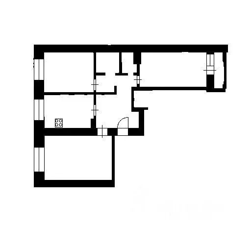 3-к кв. Санкт-Петербург Комендантский просп., 34к1 (86.2 м) - Фото 2