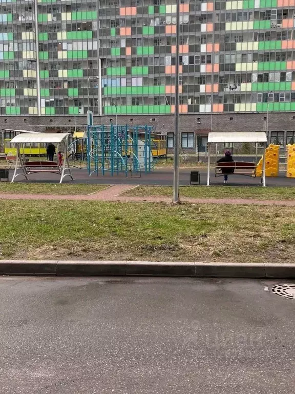 Студия Ленинградская область, Мурино Всеволожский район, ул. Шувалова, ... - Фото 0
