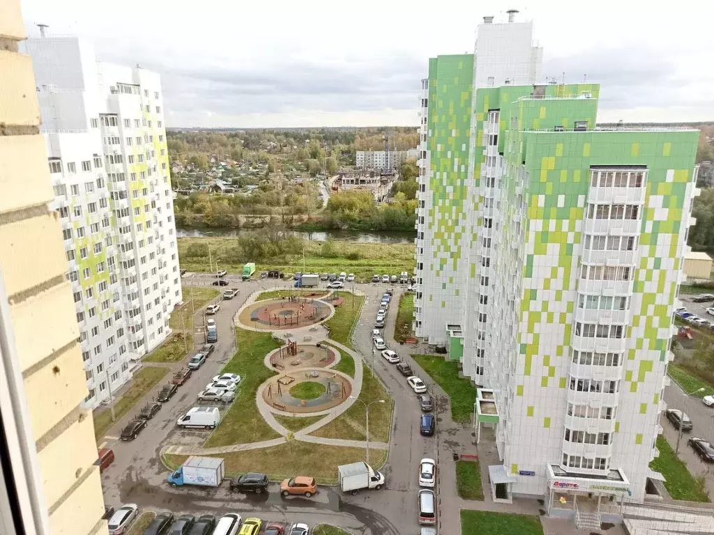 1-к кв. Московская область, Лосино-Петровский городской округ, ... - Фото 1