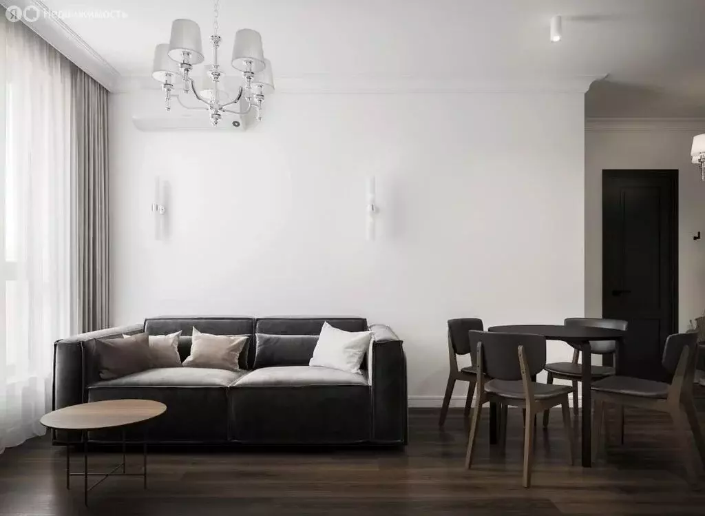 1-комнатная квартира: Москва, улица Генерала Глаголева, 14Ак1 (41.7 м) - Фото 2