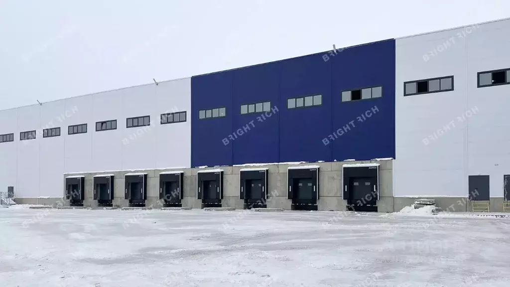 Склад в Ленинградская область, Тосненский район, Красный Бор городской ... - Фото 1