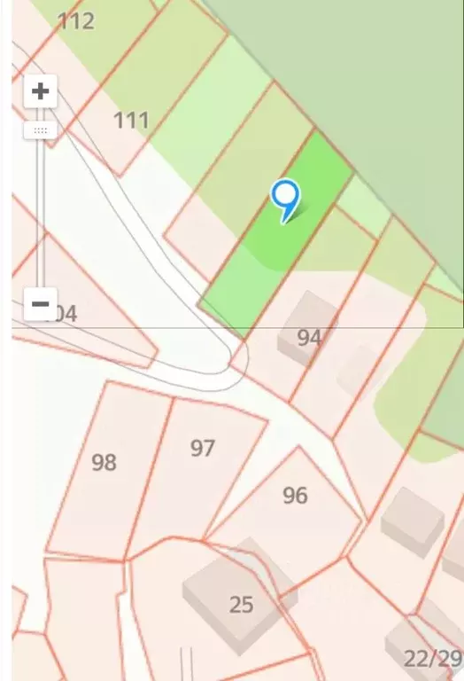 Участок в Краснодарский край, Сочи Ландышевая ул., 94 (6.0 сот.) - Фото 2