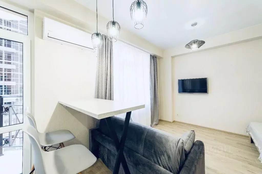 1-к кв. Краснодарский край, Сочи Донская ул., 108А (30.0 м) - Фото 0