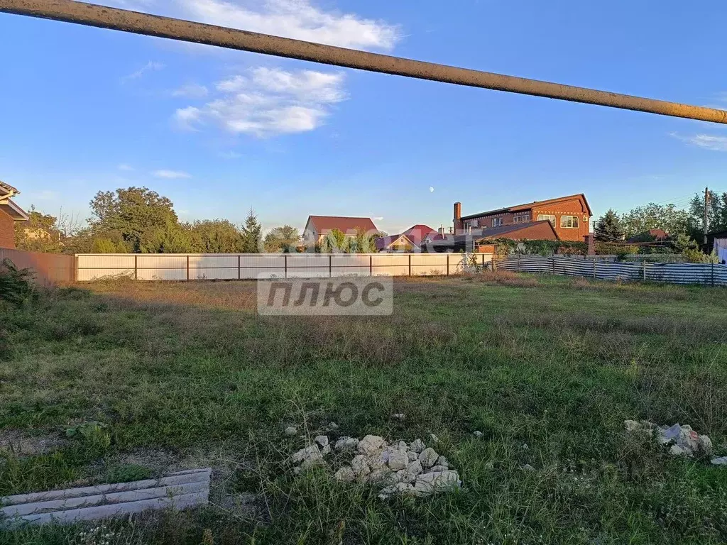 Участок в Краснодарский край, Анапа муниципальный округ, Гостагаевская ... - Фото 1