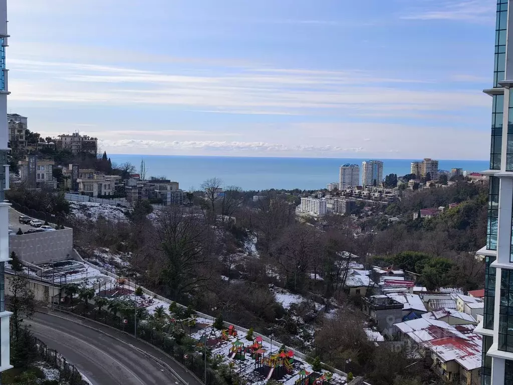 2-к кв. Краснодарский край, Сочи Бытха мкр, ул. Ясногорская, 16/6к2 ... - Фото 2