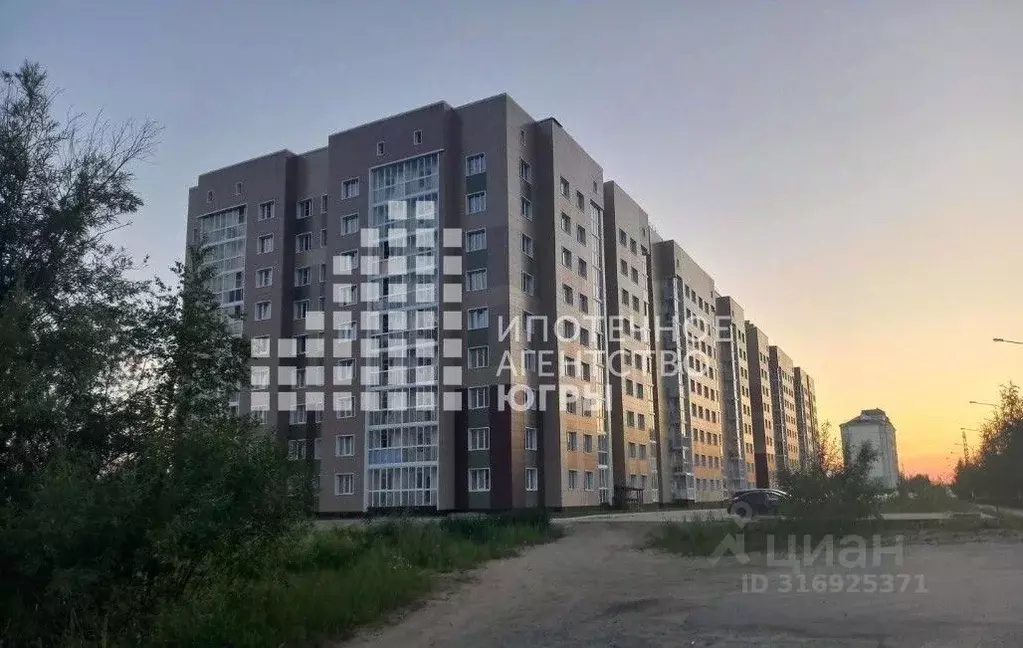 3-к кв. Ханты-Мансийский АО, Мегион просп. Победы, 11 (94.0 м) - Фото 0