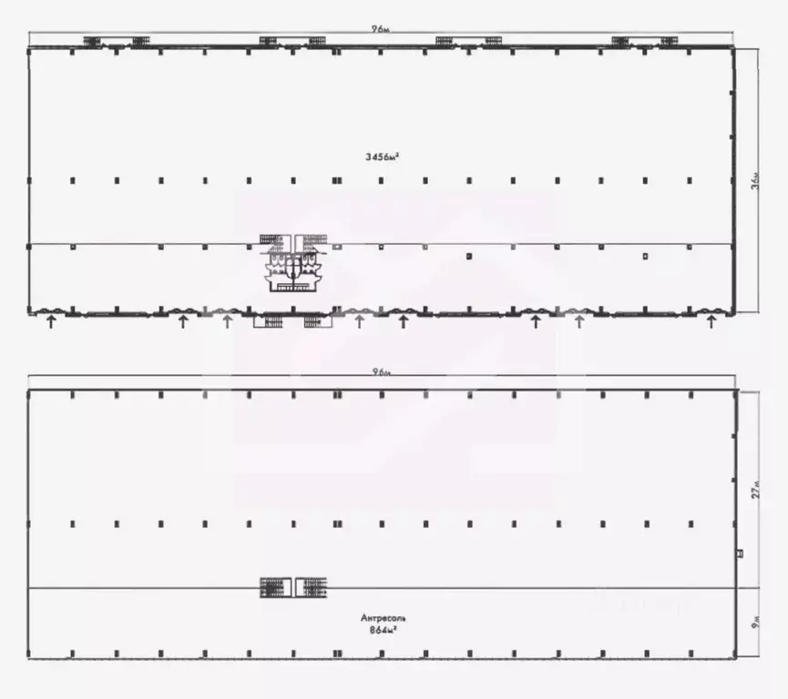 Помещение свободного назначения в Московская область, Домодедово ... - Фото 2