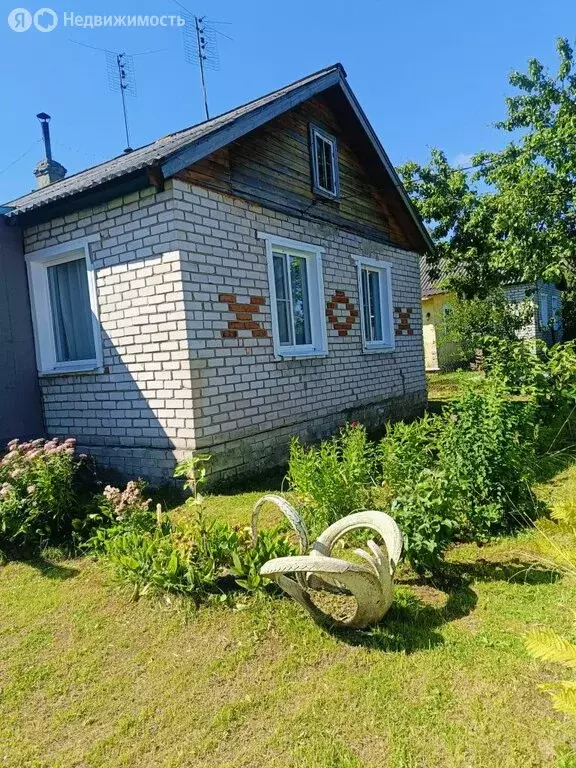 Дом в Вознесенское сельское поселение, деревня Щаповка (53 м) - Фото 1