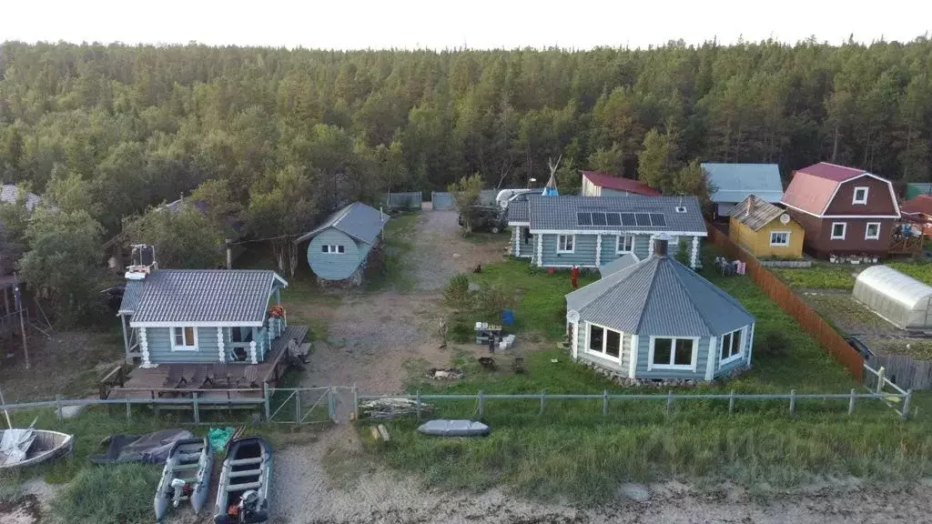 Дом в Мурманская область, Терский район, Умба городское поселение, ... - Фото 2