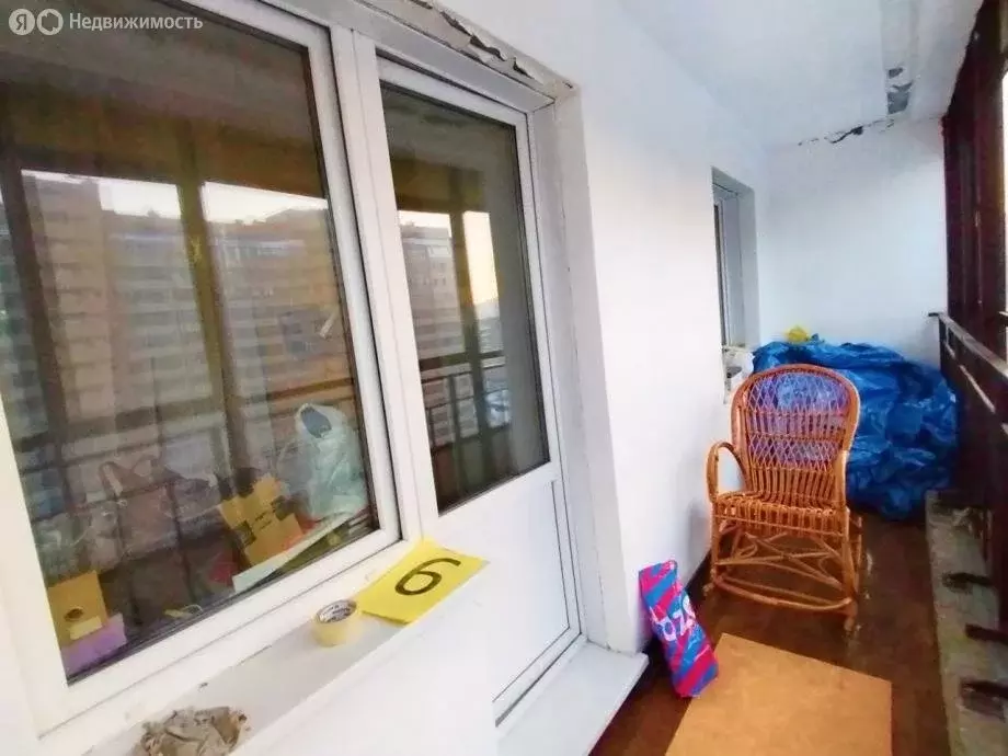 1-комнатная квартира: Красноярск, улица Карамзина, 20 (36.9 м) - Фото 1